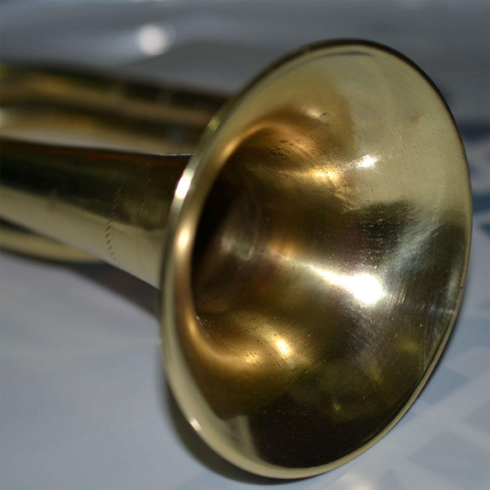 Camping Trumpet Brass Instrume - огляд і ціна Musical Instrument Bugle