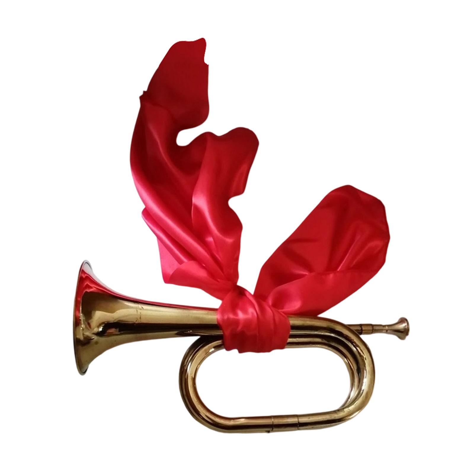 Camping Trumpet Brass Instrume - огляд і ціна Musical Instrument Bugle