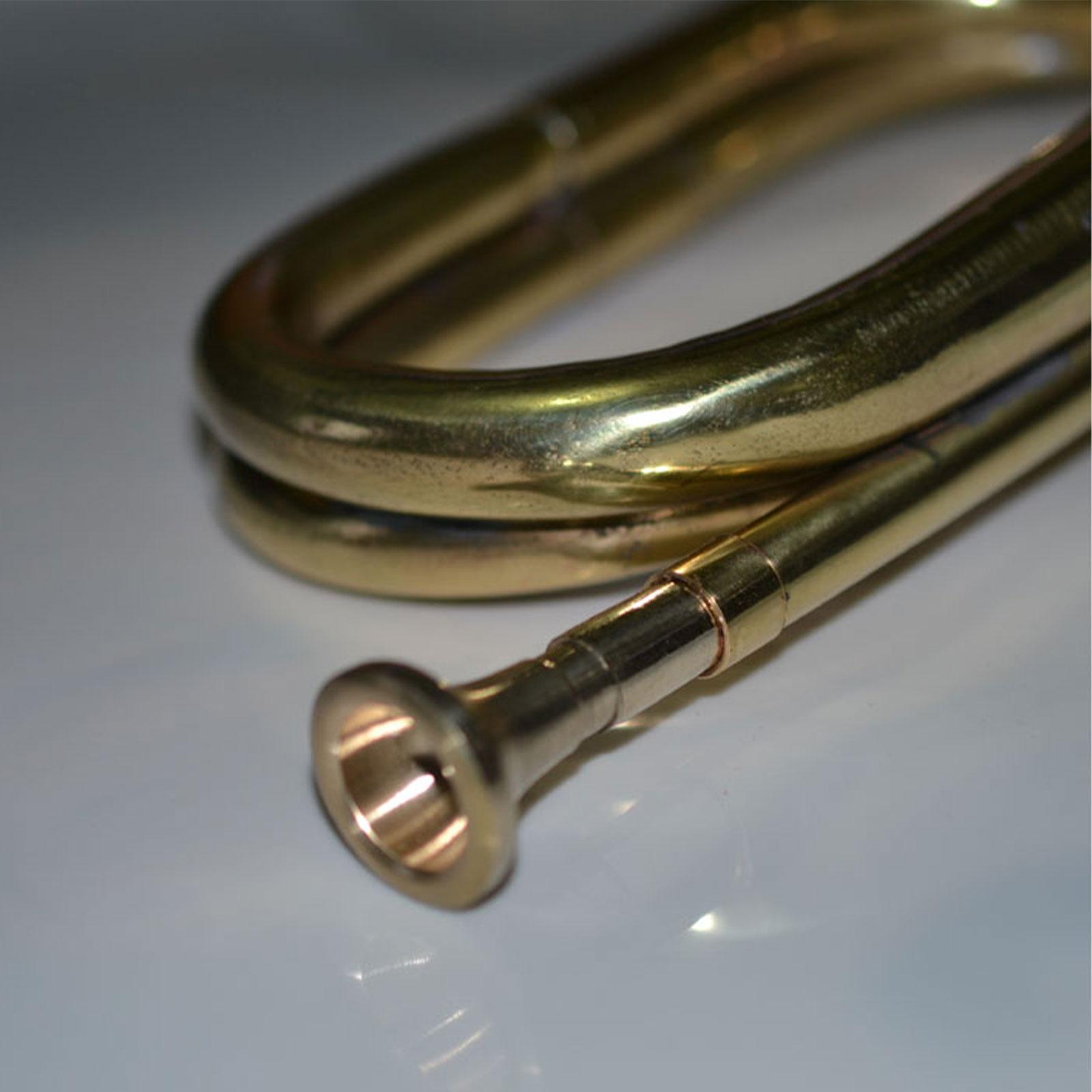Camping Trumpet Brass Instrume - огляд і ціна Musical Instrument Bugle