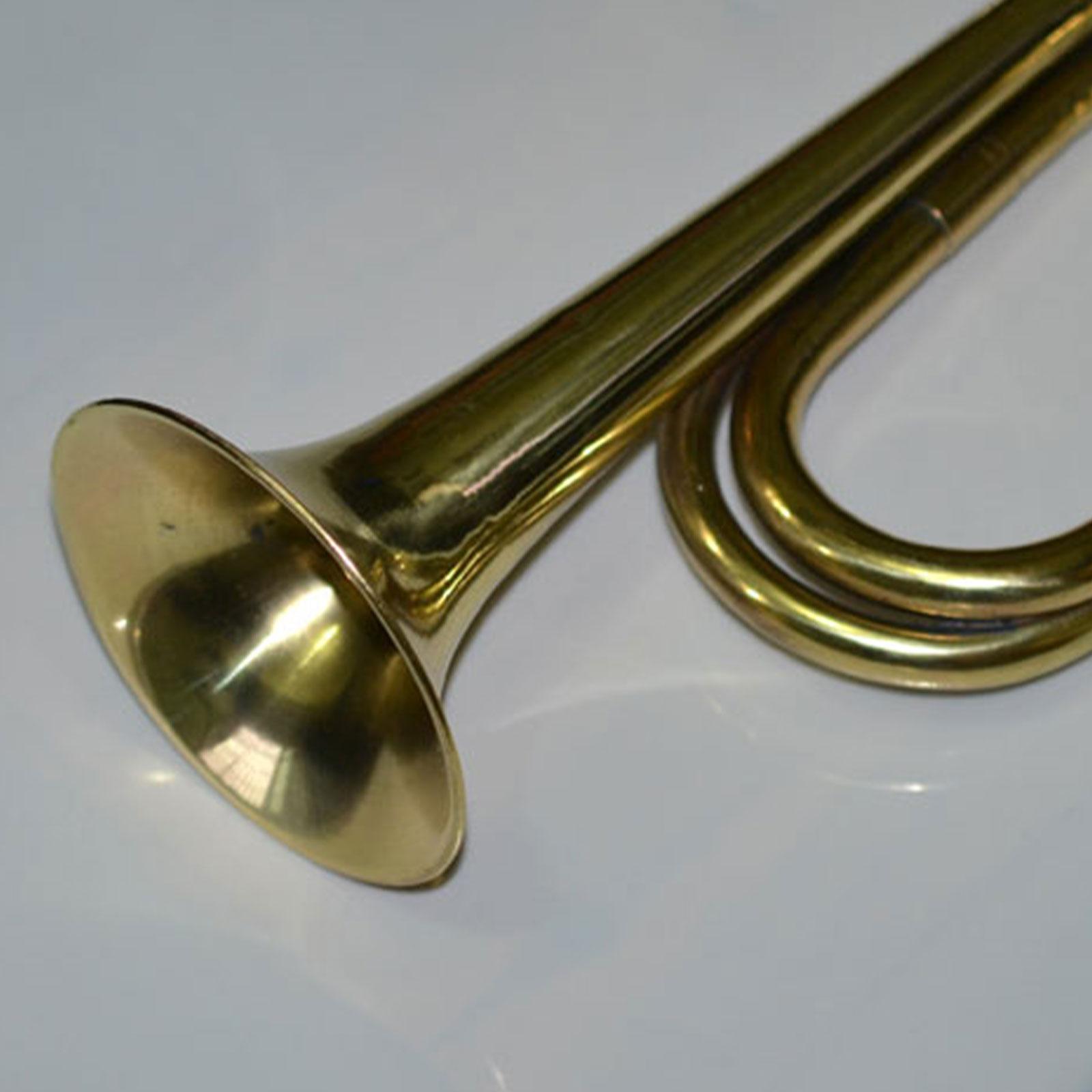Camping Trumpet Brass Instrume - огляд і ціна Musical Instrument Bugle