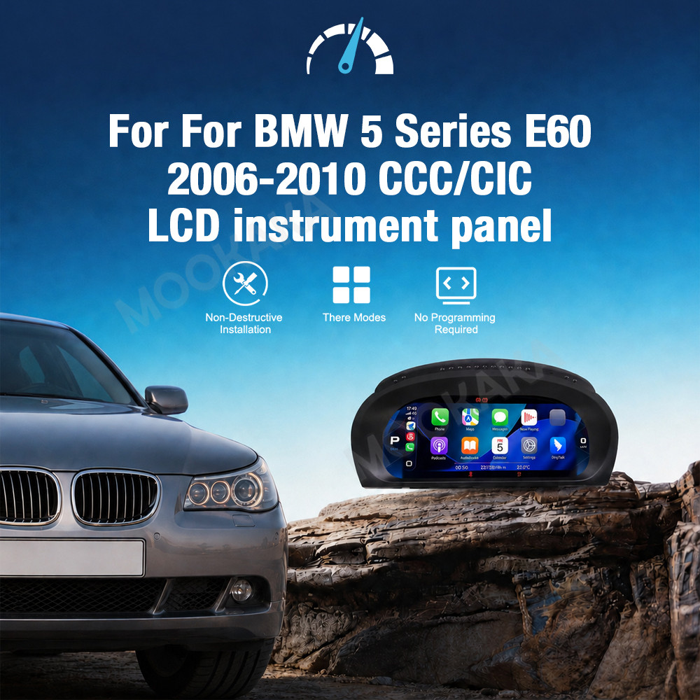 Car Digital Cluster For BMW 5  - огляд і ціна Musical Instrument Irish