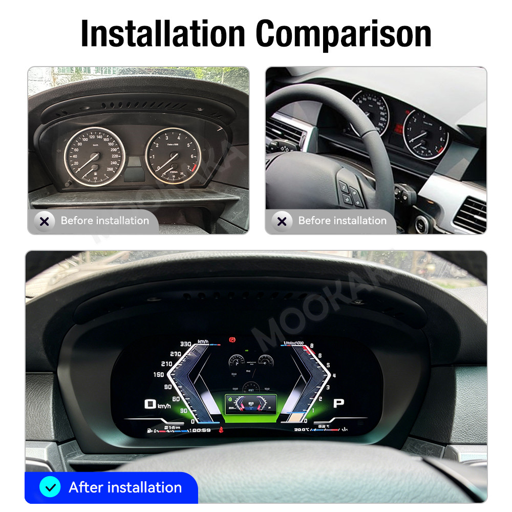 Car Digital Cluster For BMW 5  - огляд і ціна Musical Instrument Irish