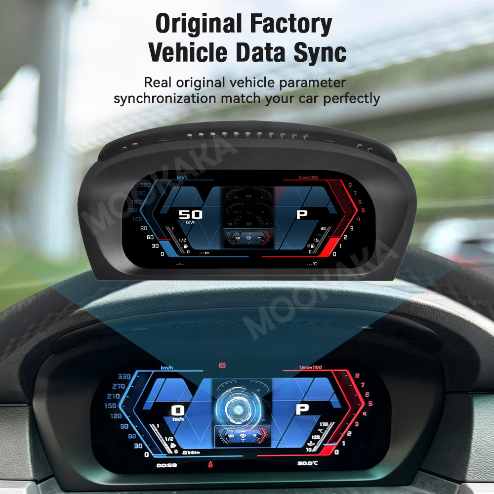 Car Digital Cluster For BMW 5  - огляд і ціна Musical Instrument Irish