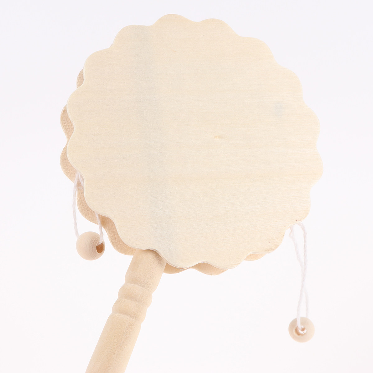 5Pcs A Drum Shaped Rattle Wood - огляд і ціна Musical Instrument Painting