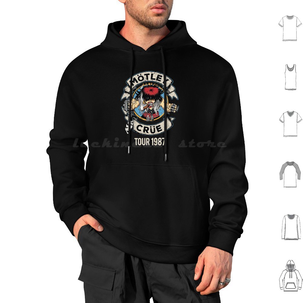 The-Greats-Crue Hoodie Cotton  - огляд і ціна Musical Instrument Logo