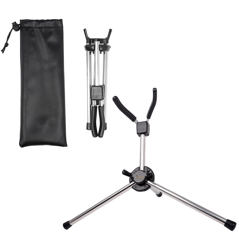 SLADE Saxophone Stand Portable - огляд і ціна Musical Instrument Oboe
