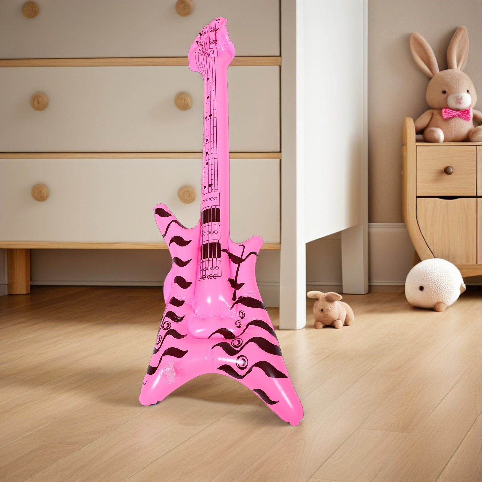 Inflatable Rock and Roll Guita - огляд і ціна Musical Instrument Photo