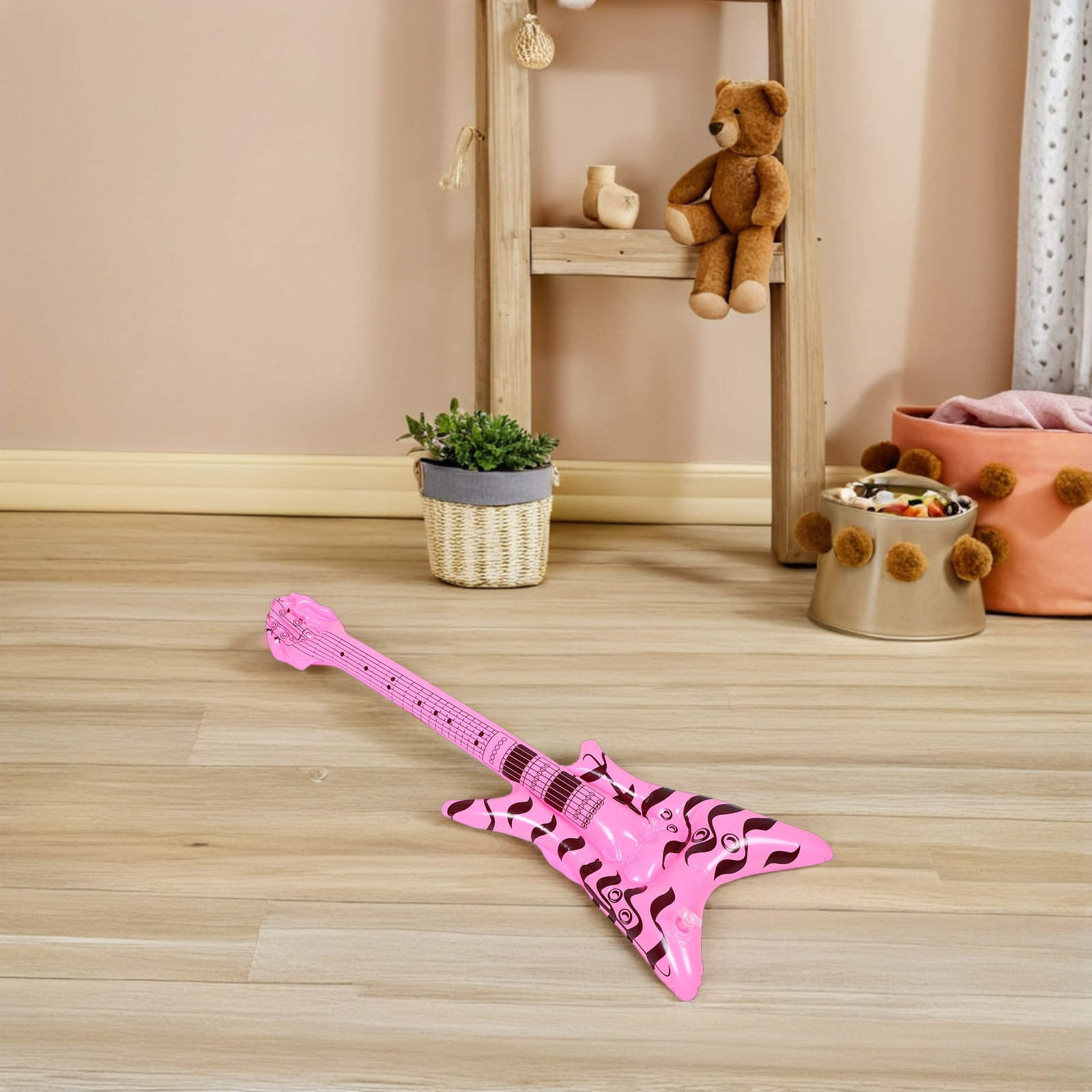 Inflatable Rock and Roll Guita - огляд і ціна Musical Instrument Photo