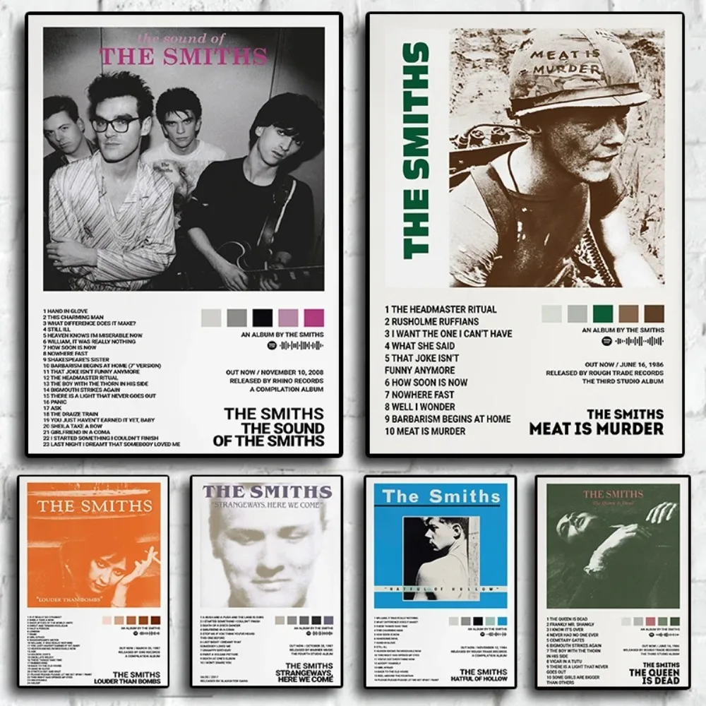 The Smiths Classics Rock Band  - огляд і ціна Musical Instrument Painting