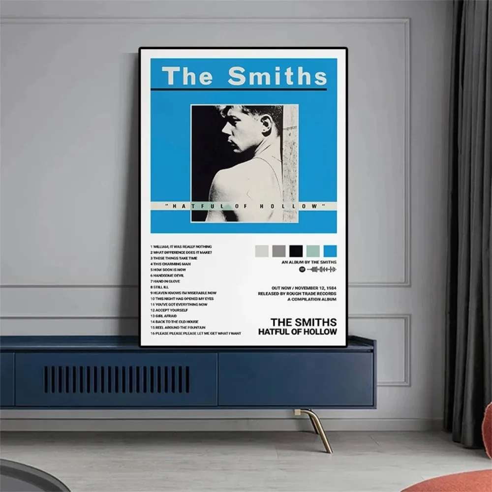 The Smiths Classics Rock Band  - огляд і ціна Musical Instrument Painting