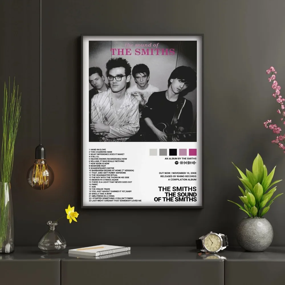 The Smiths Classics Rock Band  - огляд і ціна Musical Instrument Painting