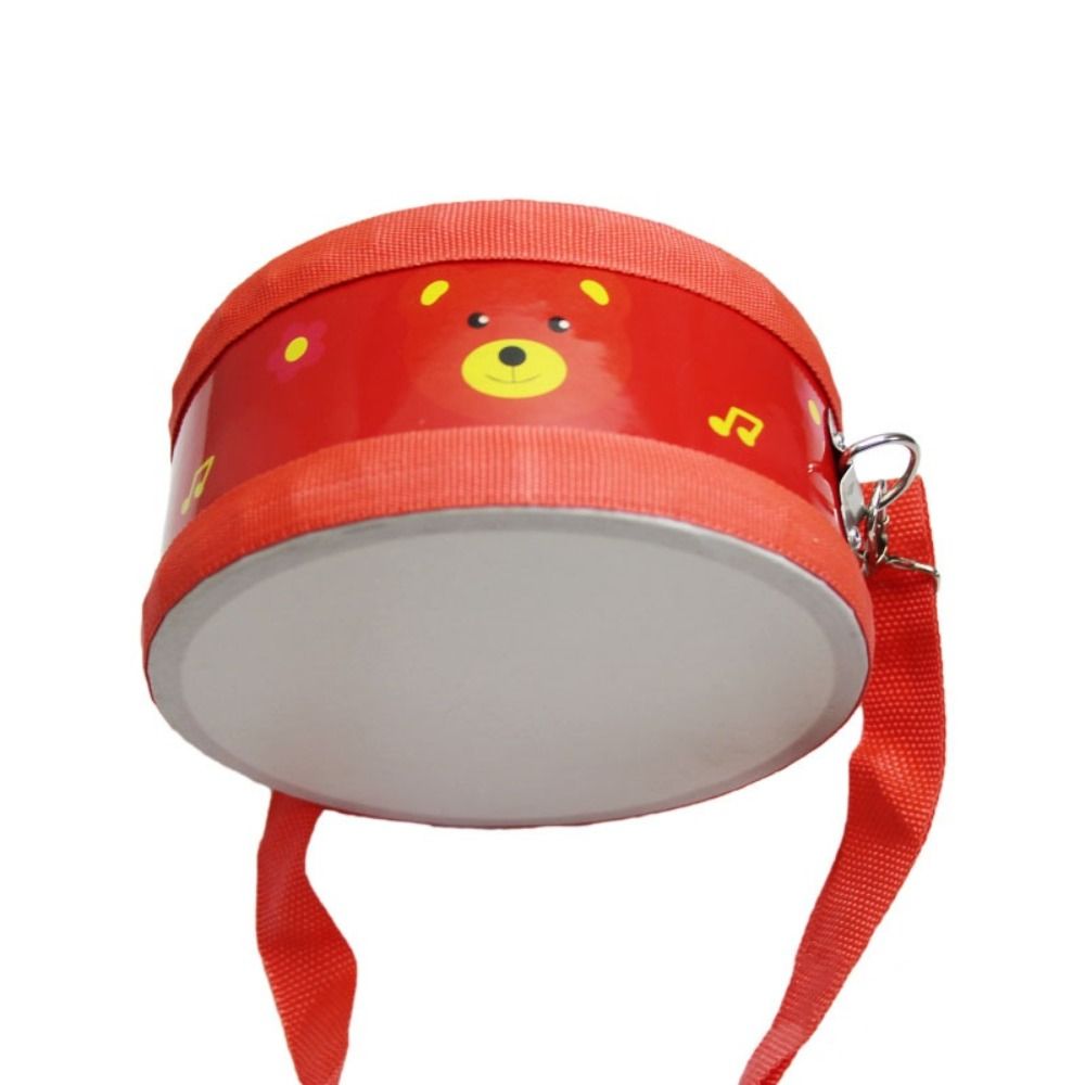 Wooden Children's Drum Double  - огляд і ціна Musical Instrument With Hand