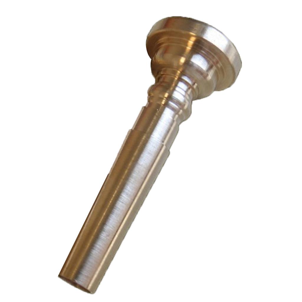 Brass Trumpet Mouthpiece Profe - огляд і ціна Musical Instrument Bugle