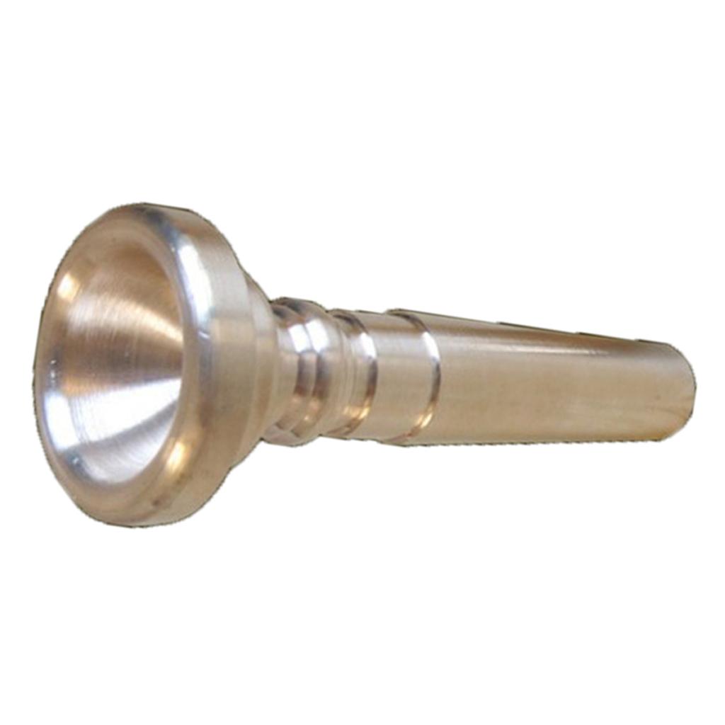 Brass Trumpet Mouthpiece Profe - огляд і ціна Musical Instrument Bugle