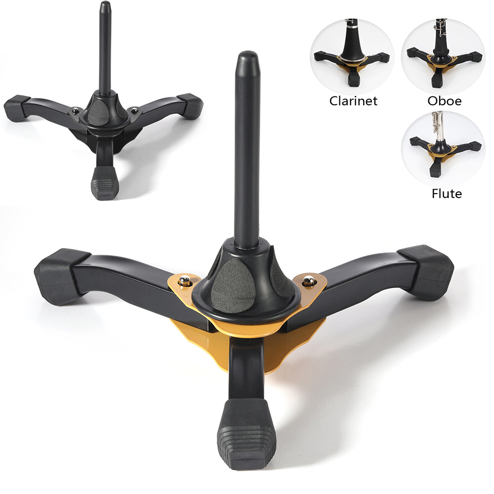Portable Foldable Tripod Stand - огляд і ціна Musical Instrument Oboe