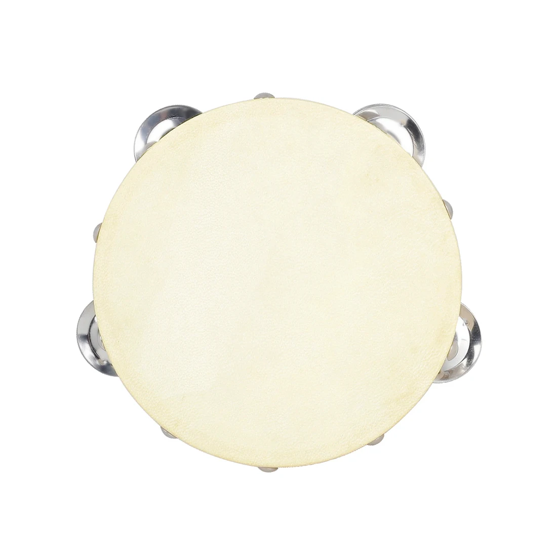 Orff Tambourine 6 Inch Sheepsk - огляд і ціна Musical Instrument Tambourine