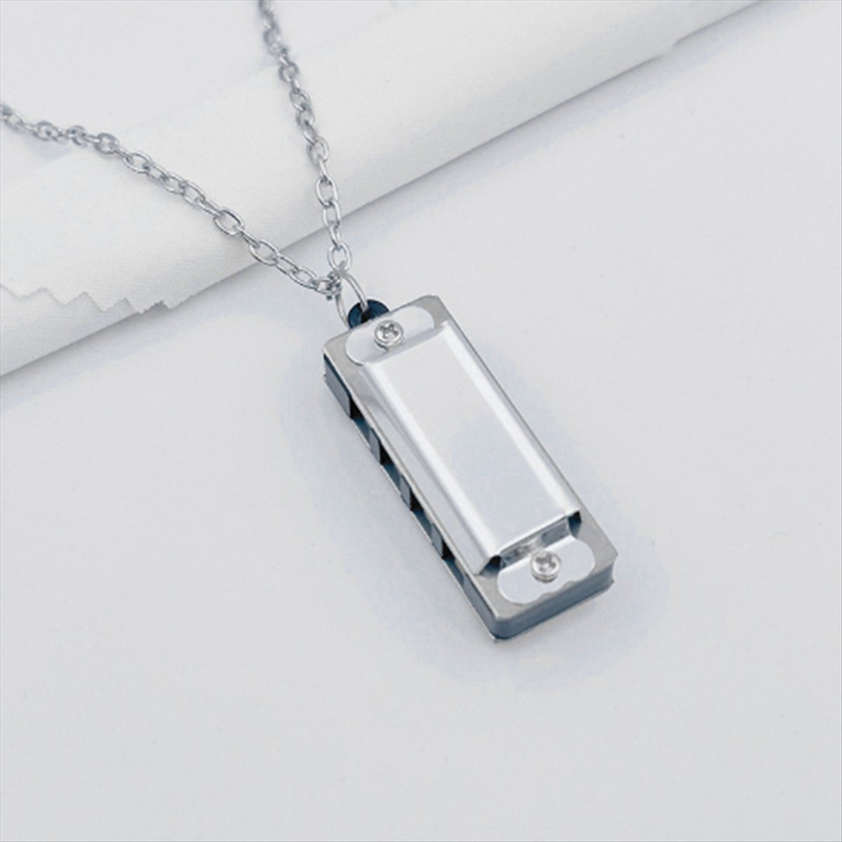 ABXY Mini Harmonica Necklace 4 - огляд і ціна Musical Instrument Gif