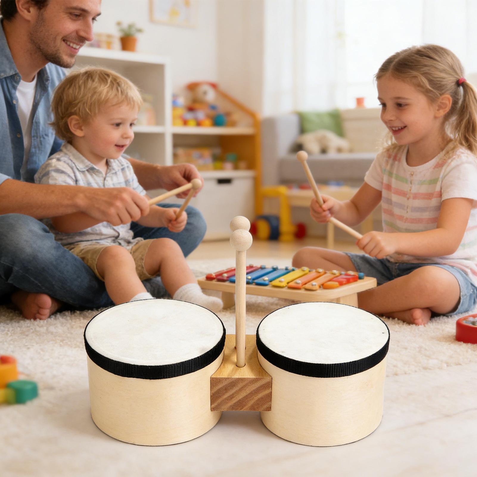 Musical Drum For Kids Realisti - огляд і ціна Musical Instrument Old
