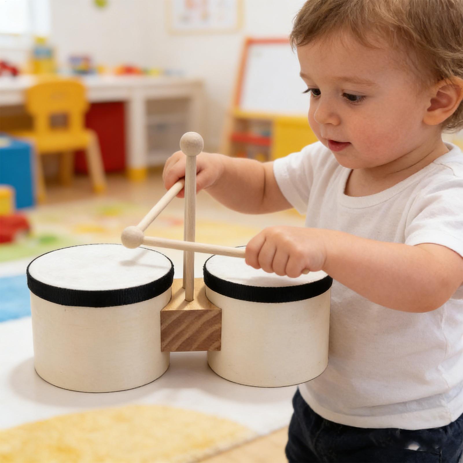 Musical Drum For Kids Realisti - огляд і ціна Musical Instrument Old