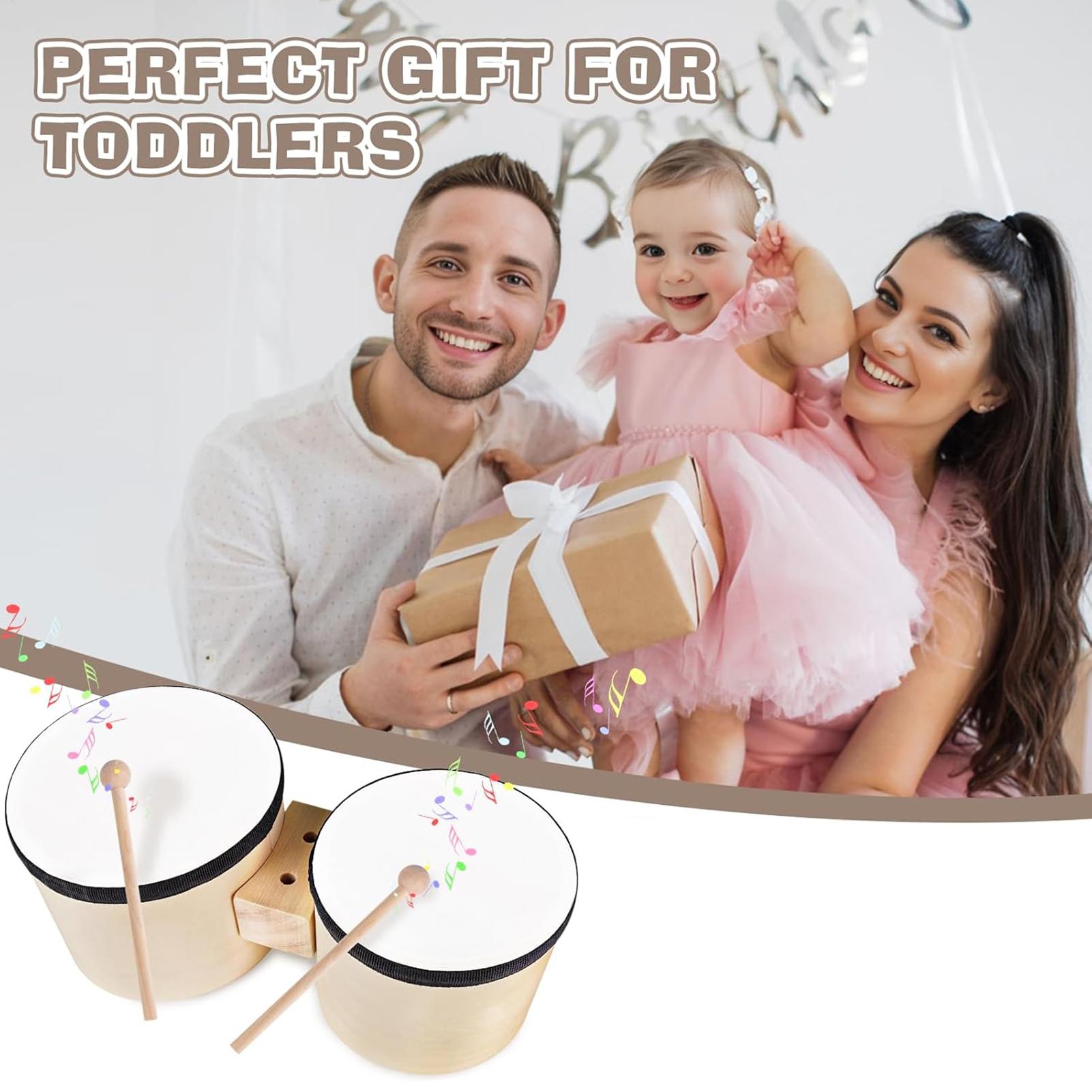 Musical Drum For Kids Realisti - огляд і ціна Musical Instrument Old