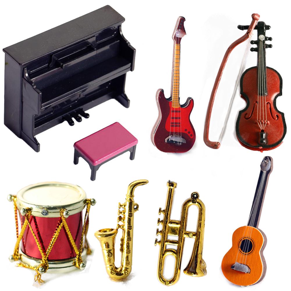 Miniature Doll Musical Instrum - огляд і ціна Musical Instrument Oboe