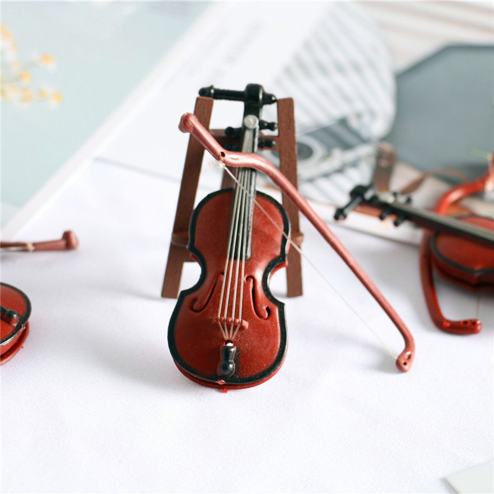 Miniature Doll Musical Instrum - огляд і ціна Musical Instrument Oboe
