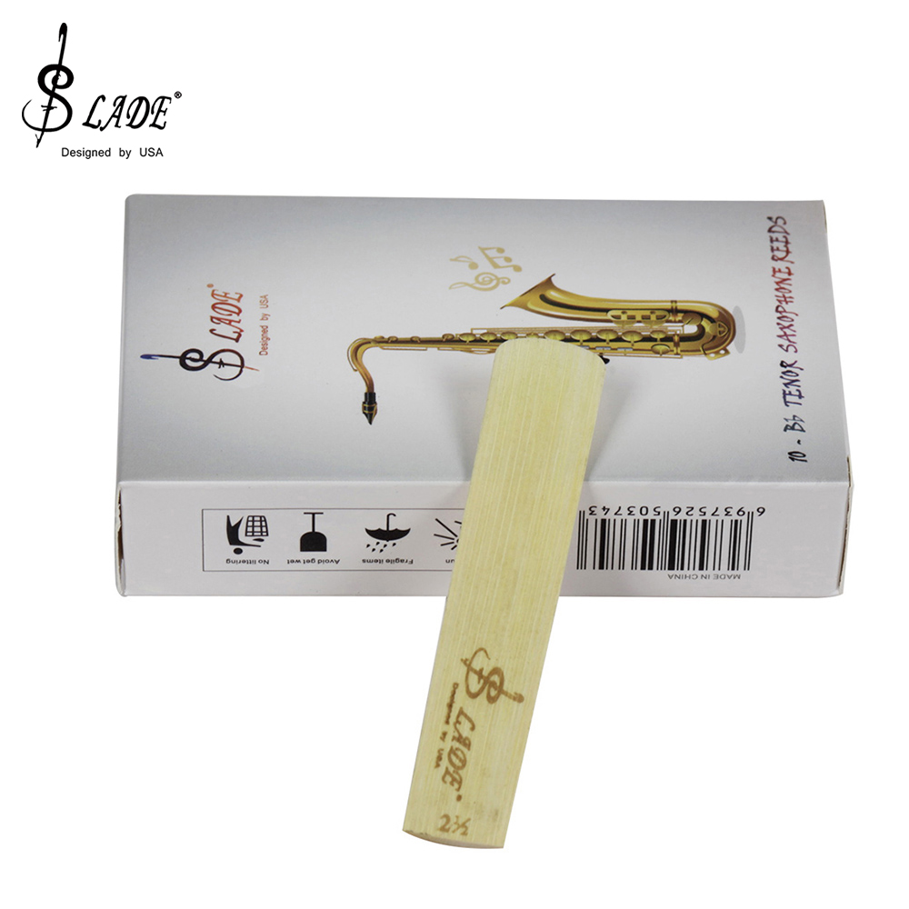 SLADE Bb Tenor Saxophone Reeds - огляд і ціна Musical Instrument Oboe