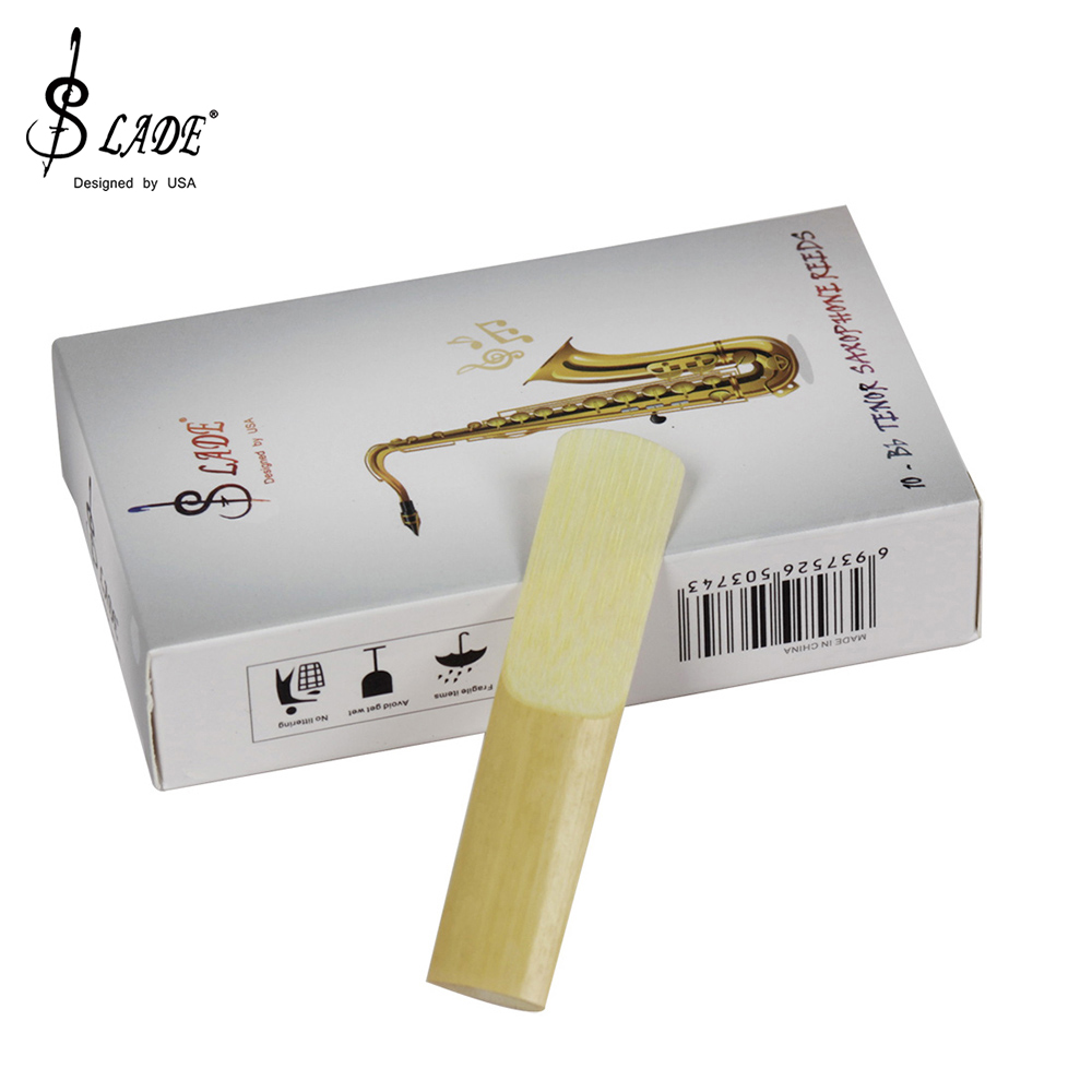 SLADE Bb Tenor Saxophone Reeds - огляд і ціна Musical Instrument Oboe