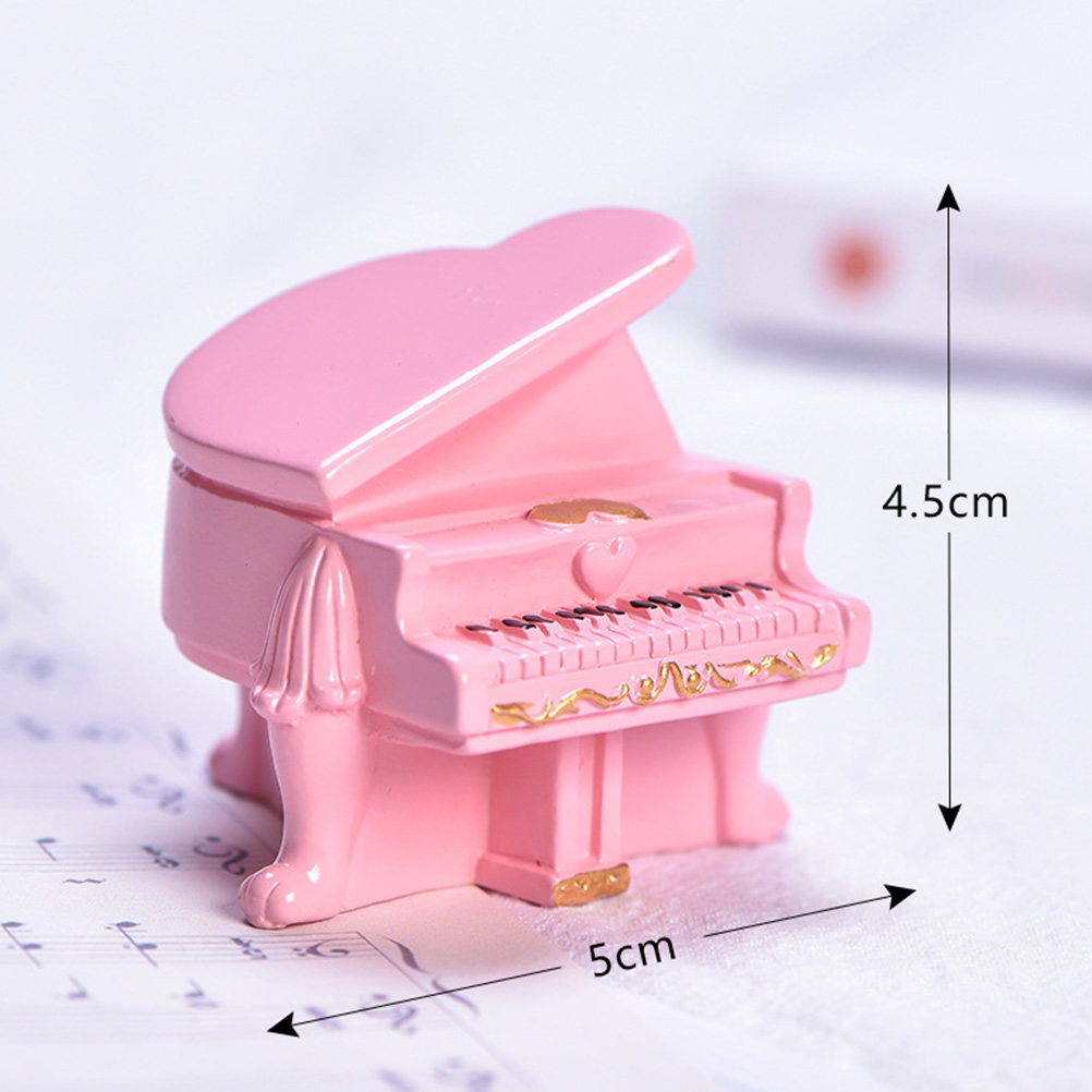 2Pcs Mini Piano Decorative Res - огляд і ціна Musical Instrument Photo