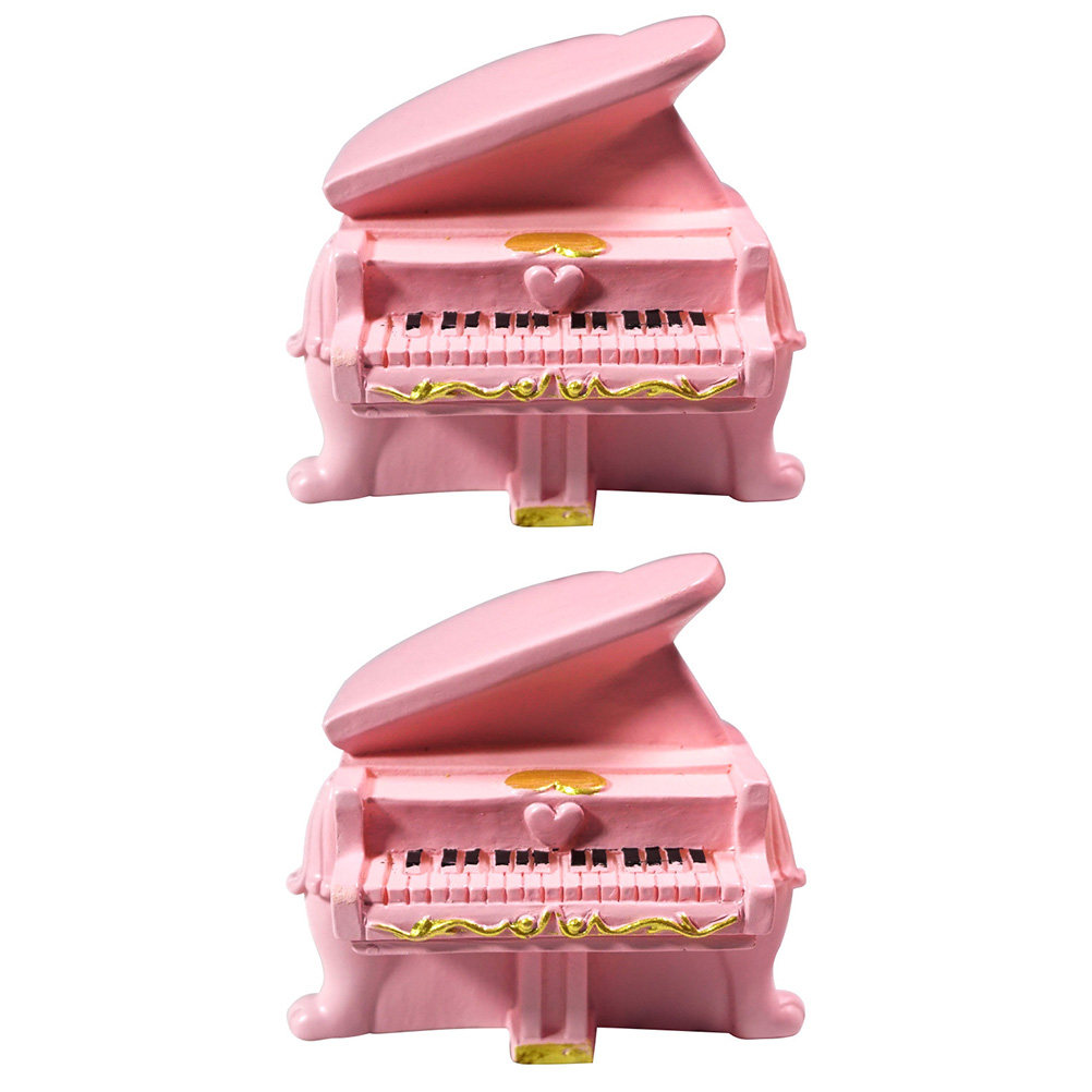 2Pcs Mini Piano Decorative Res - огляд і ціна Musical Instrument Photo