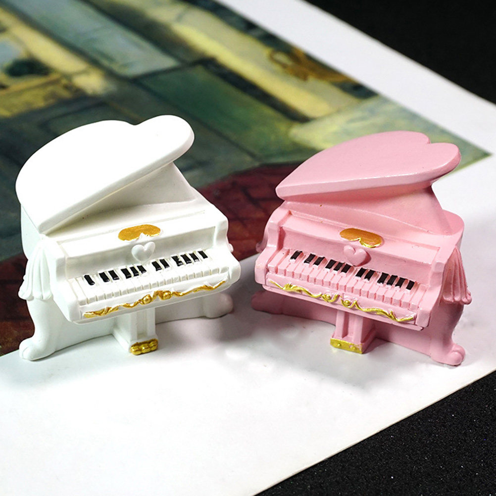 2Pcs Mini Piano Decorative Res - огляд і ціна Musical Instrument Photo