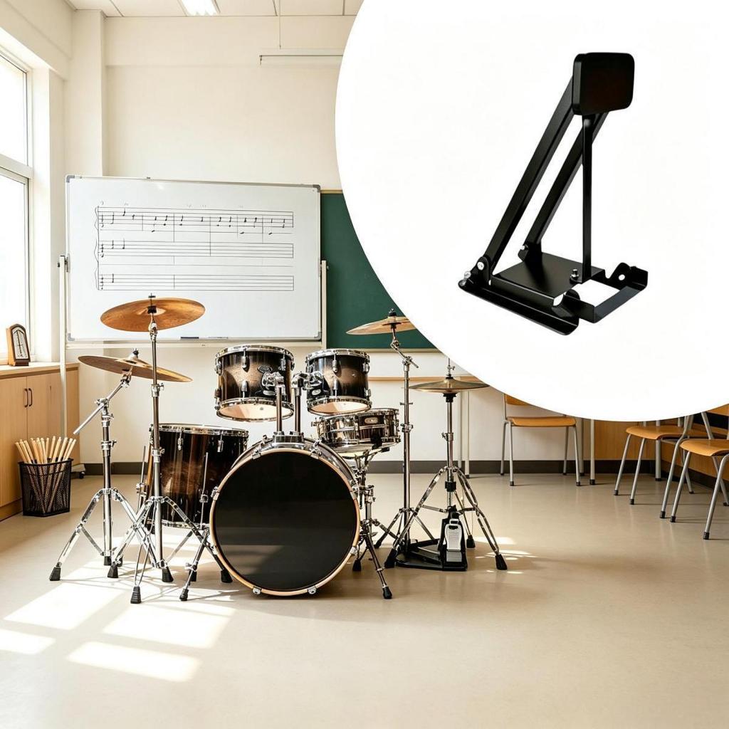 Compact Padded Bass Drum Pract - огляд і ціна Musical Instrument Drum