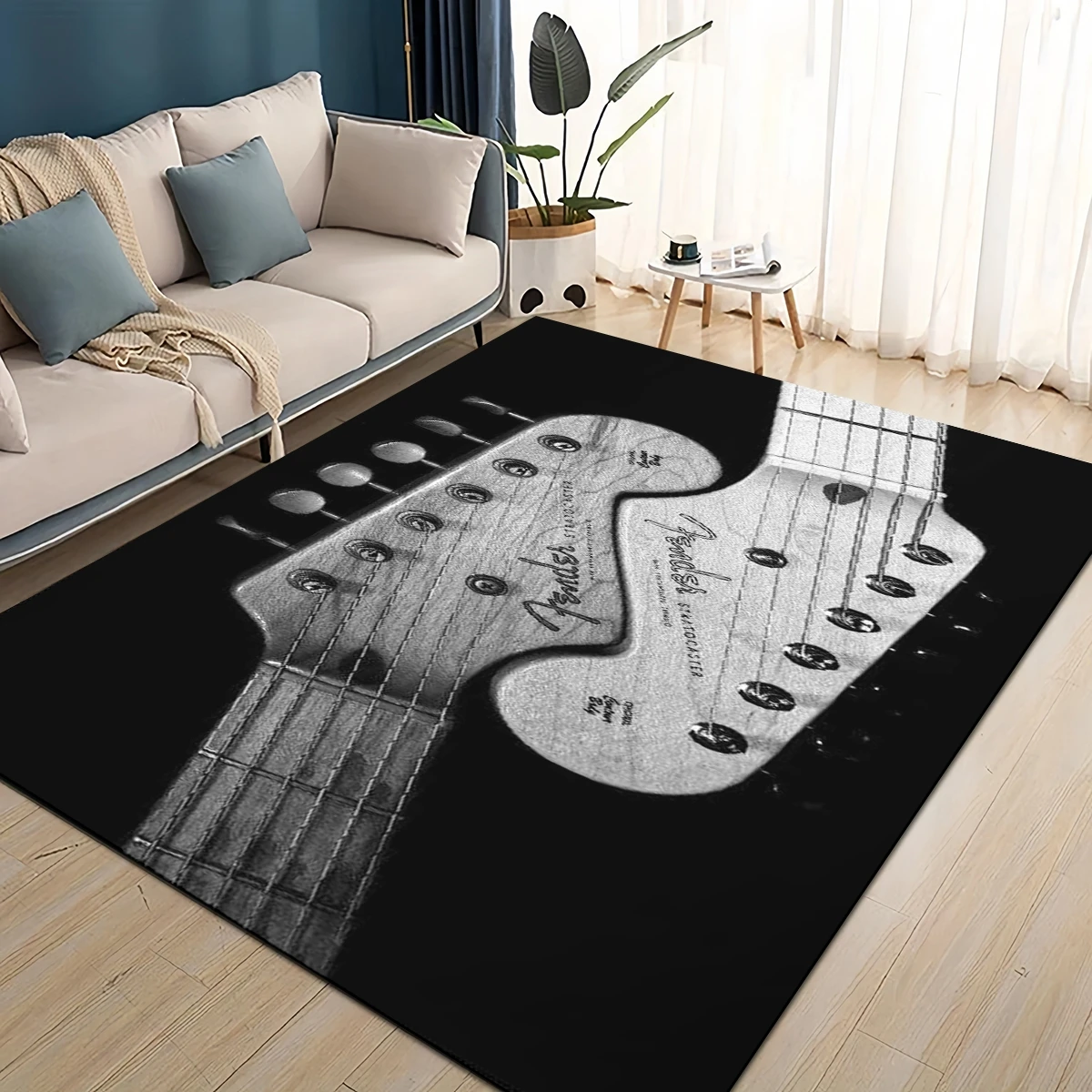3D Retro Fender logo Guitar In - огляд і ціна Musical Instrument Logo