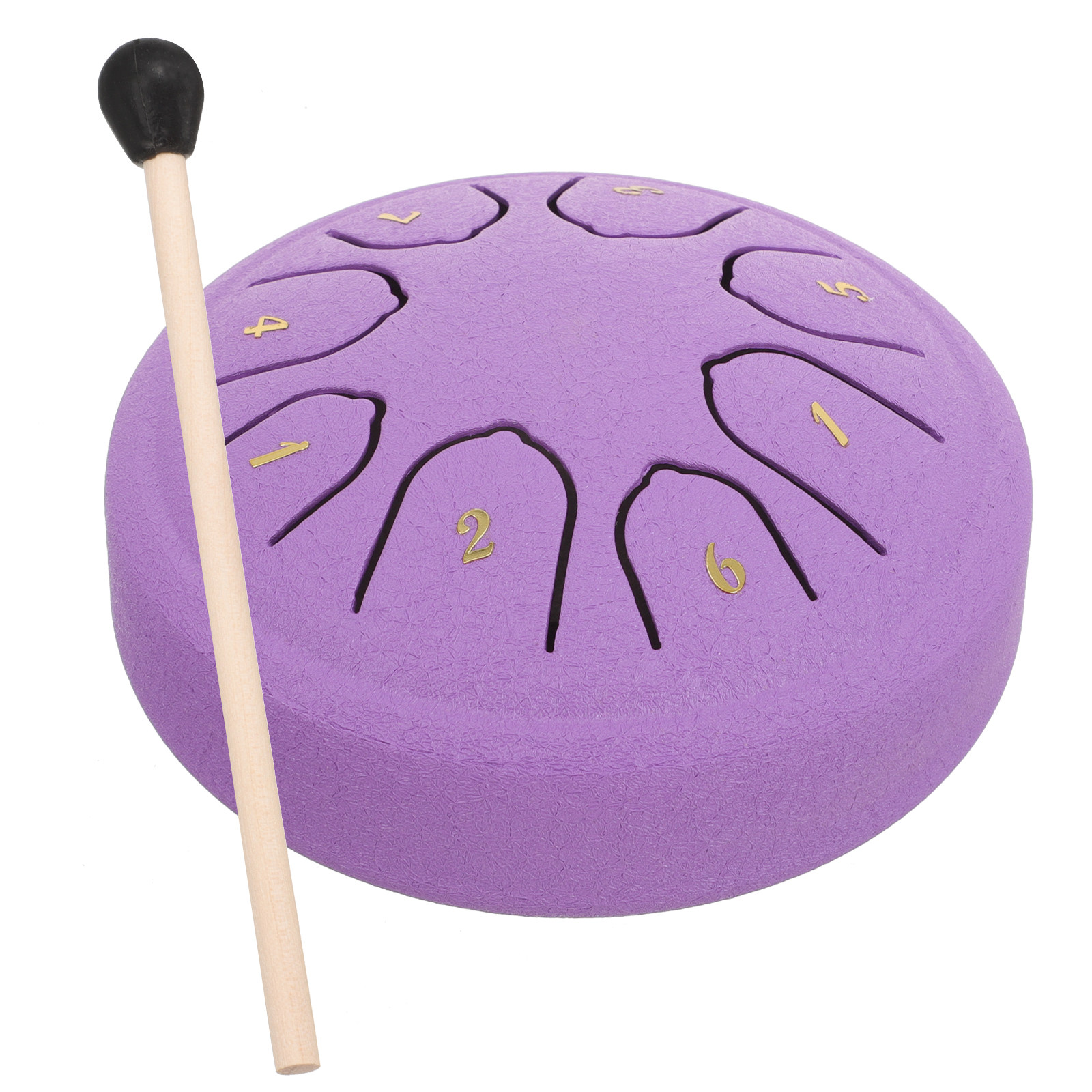 1Set Steel Tongue Drum Portabl - огляд і ціна Musical Instrument With Hand
