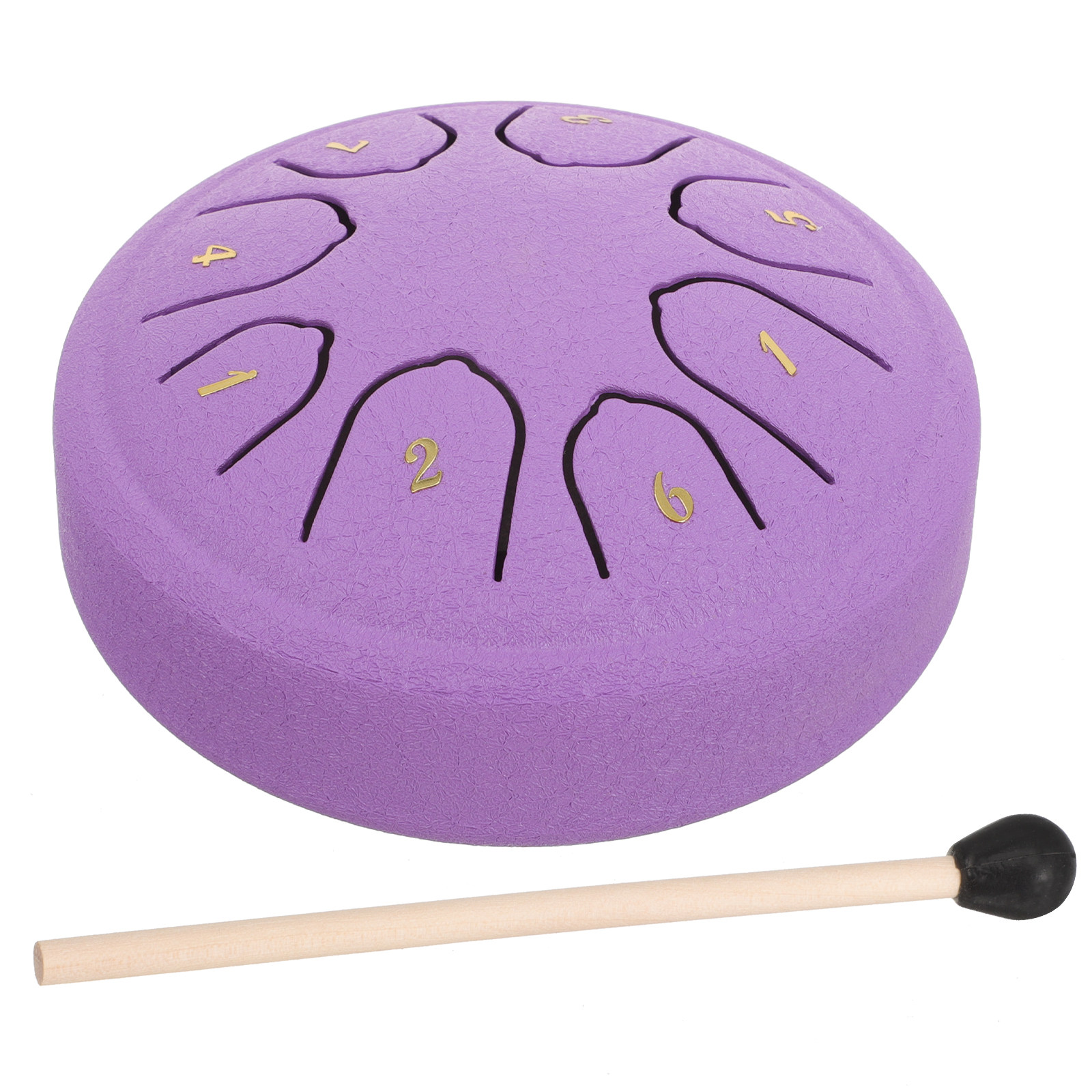 1Set Steel Tongue Drum Portabl - огляд і ціна Musical Instrument With Hand