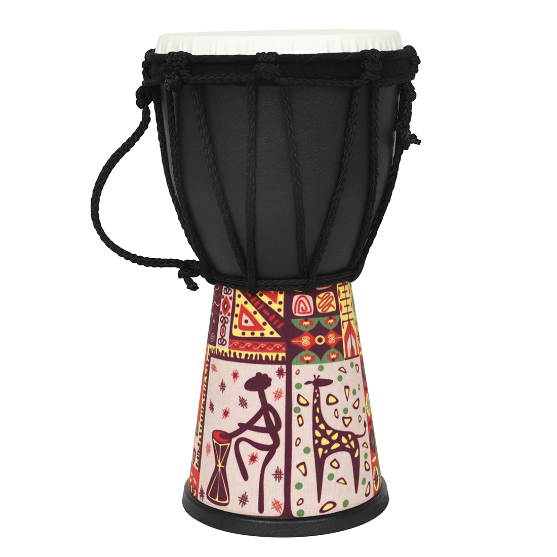 4 Inch African Hand Drum – ABS - огляд і ціна Djembe Hand Drum