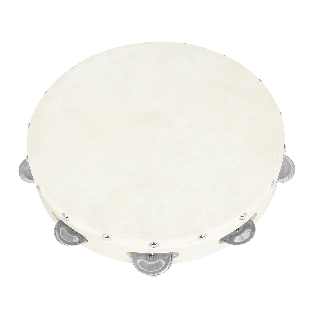 IRIN 8/10 Inch Tambourine Orff - огляд і ціна Musical Instrument Tambourine