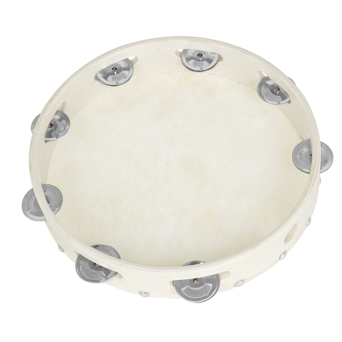 IRIN 8/10 Inch Tambourine Orff - огляд і ціна Musical Instrument Tambourine