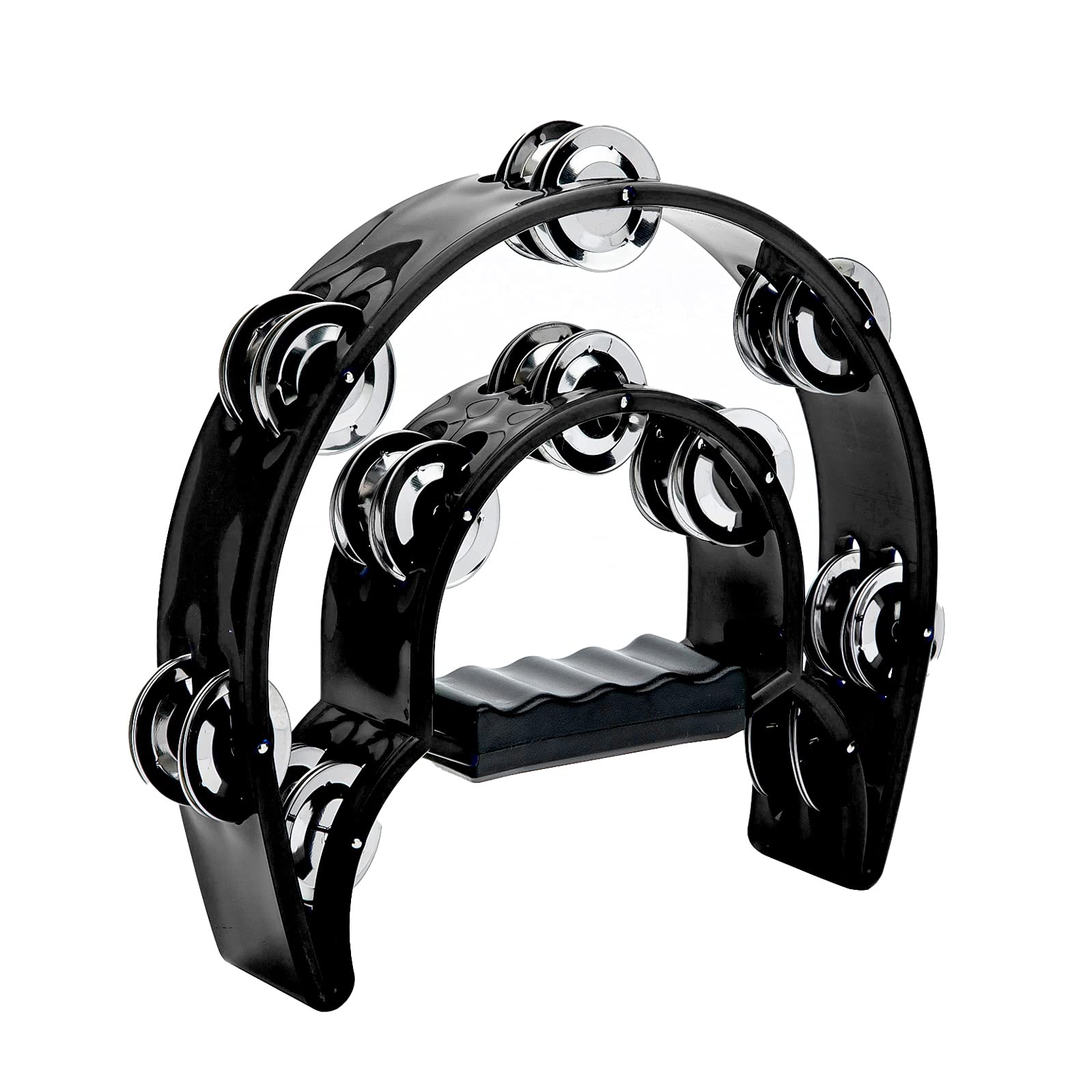 Tambourine Double Row Metal Ji - огляд і ціна Musical Instrument With Hand