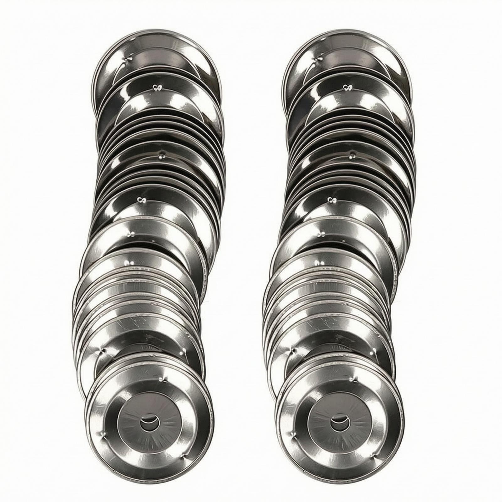 50pcs Steel Tambourine Bells R - огляд і ціна Musical Instrument Tambourine