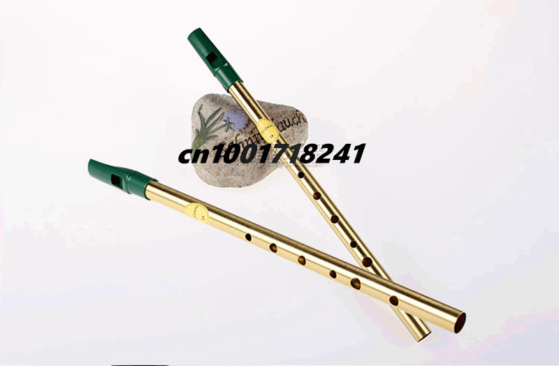 Brass Irish Whistle Flute Fead - огляд і ціна Musical Instrument Irish