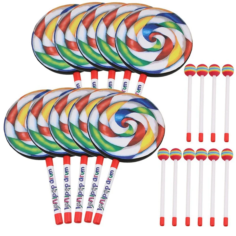 10Pcs 7.9 inch Lollipop Shape  - огляд і ціна Musical Instrument Drawing