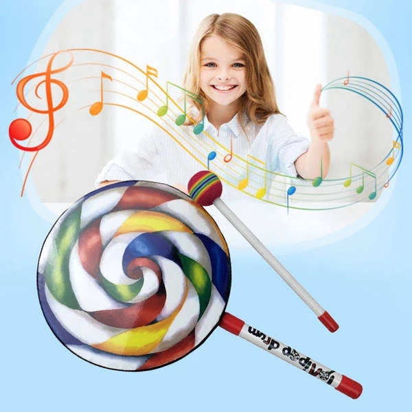 10Pcs 7.9 inch Lollipop Shape  - огляд і ціна Musical Instrument Drawing