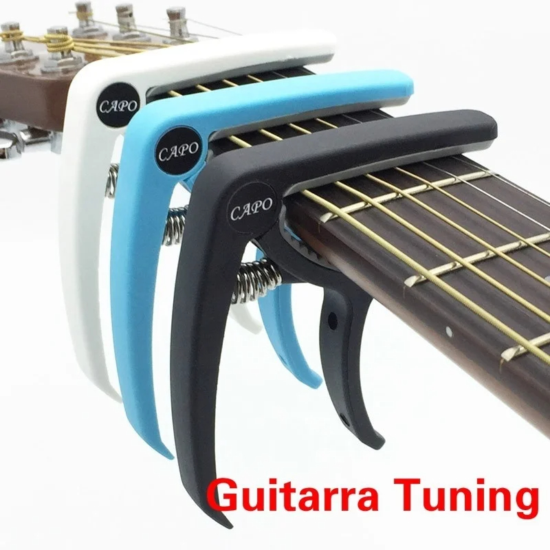 Plastic Guitar Capo for 6 Stri - огляд і ціна Musical Instrument Gif
