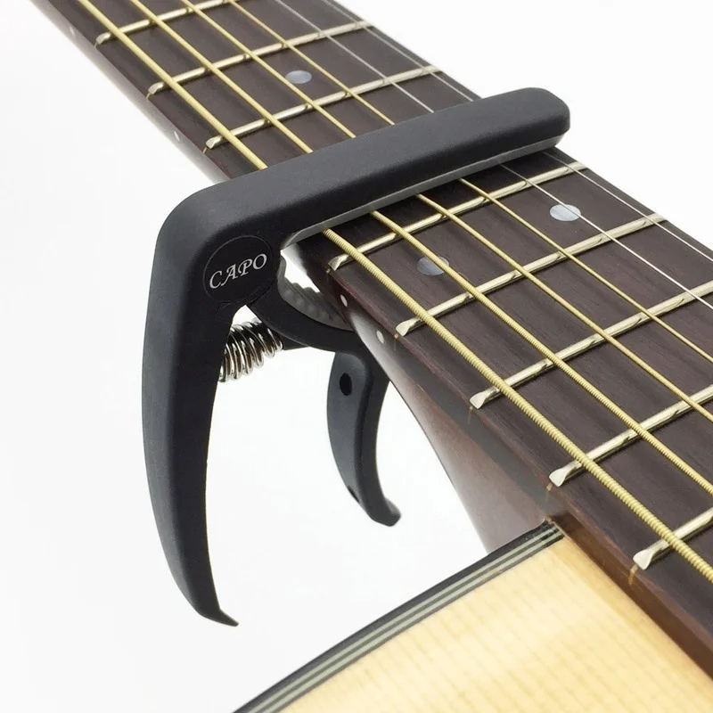 Plastic Guitar Capo for 6 Stri - огляд і ціна Musical Instrument Gif
