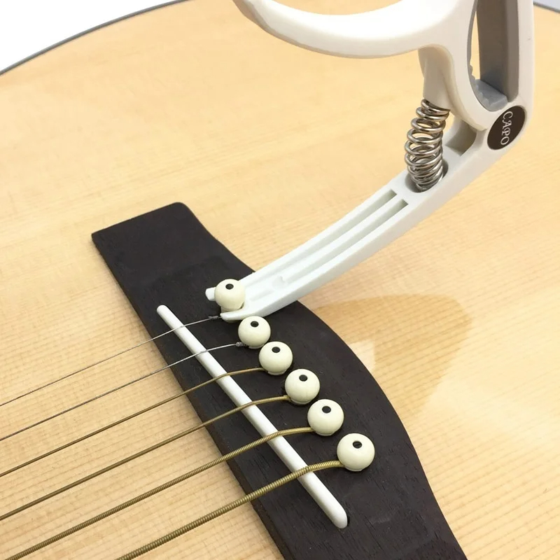 Plastic Guitar Capo for 6 Stri - огляд і ціна Musical Instrument Gif