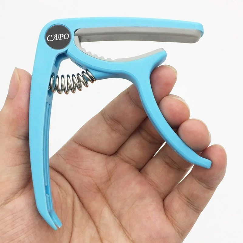 Plastic Guitar Capo for 6 Stri - огляд і ціна Musical Instrument Gif