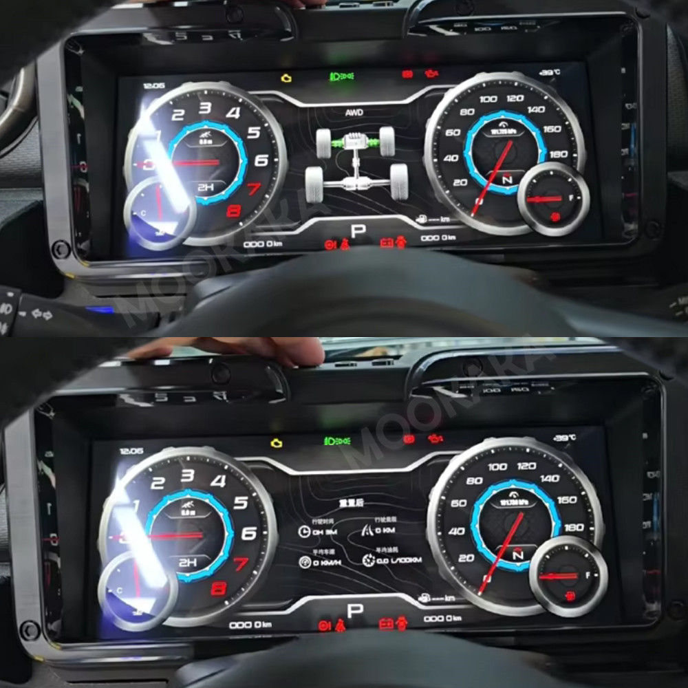 Car LCD Dashboard For SUZUKI J - огляд і ціна Musical Instrument Irish