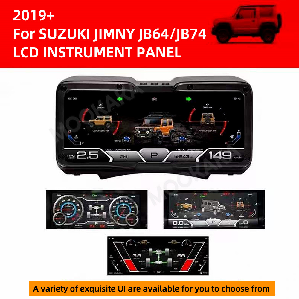 Car LCD Dashboard For SUZUKI J - огляд і ціна Musical Instrument Irish