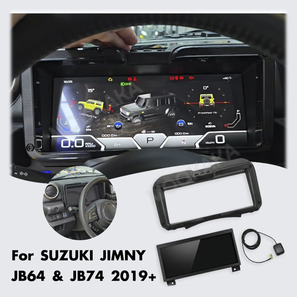 Car LCD Dashboard For SUZUKI J - огляд і ціна Musical Instrument Irish